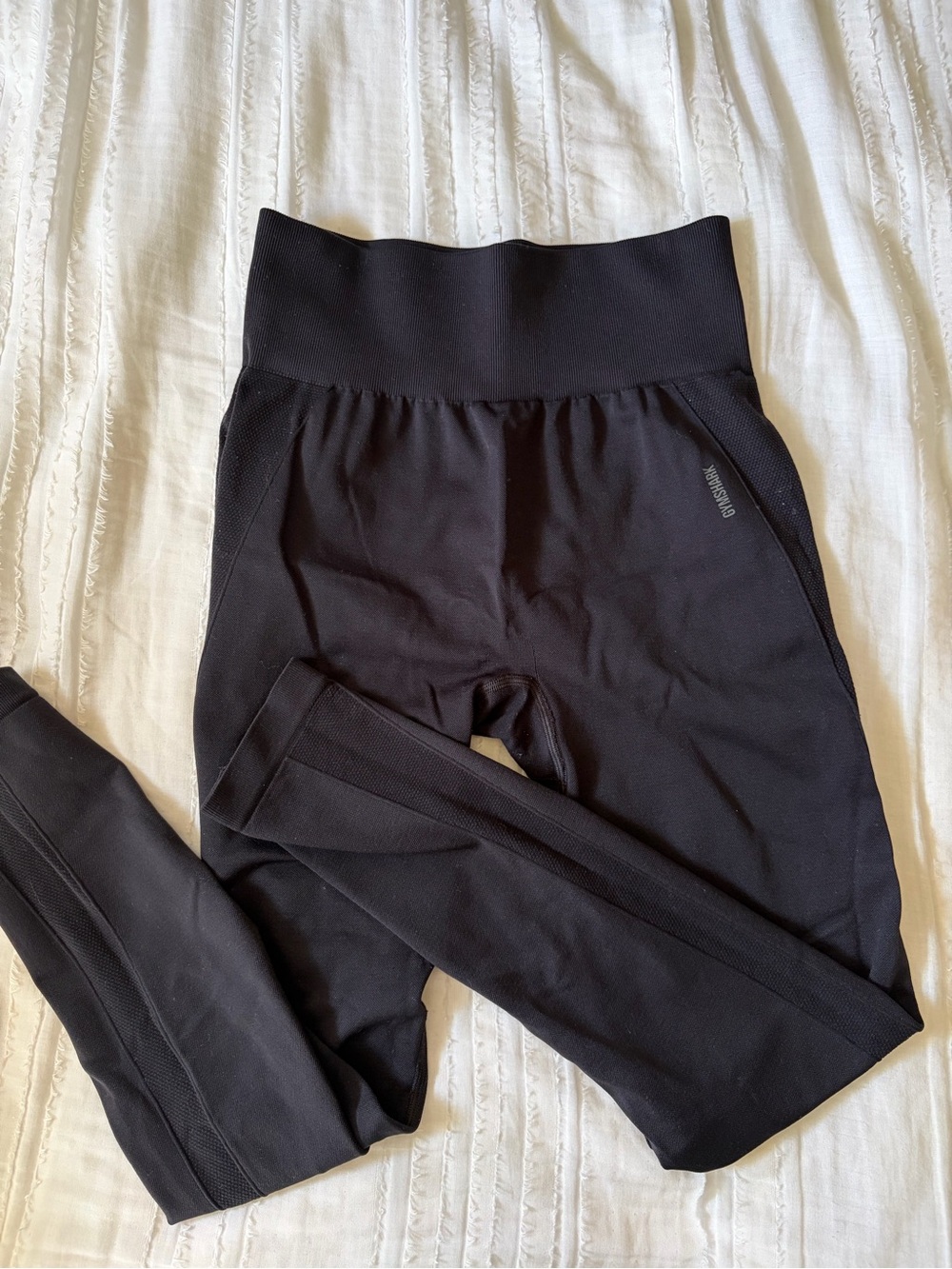 Gymshark  Women’s Black High-Waist Leggings